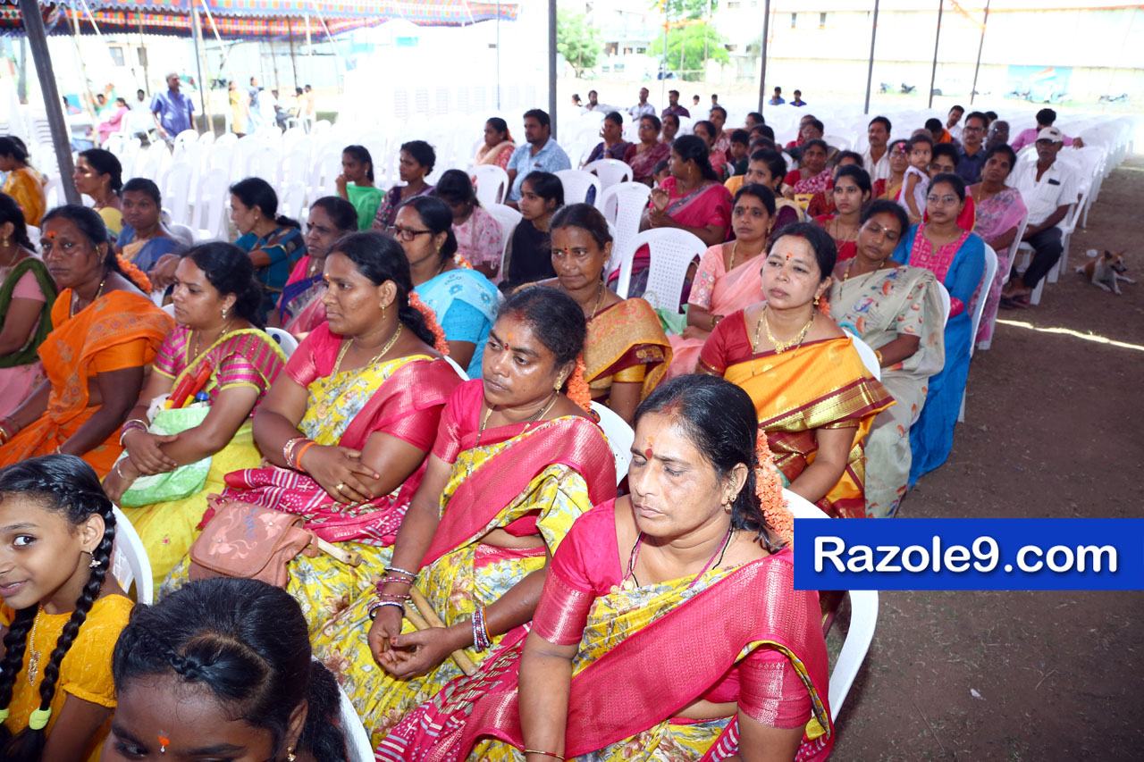 శ్రీ రామకోటి పూర్ణాహుతి మహోత్సవం - అమలాపురం